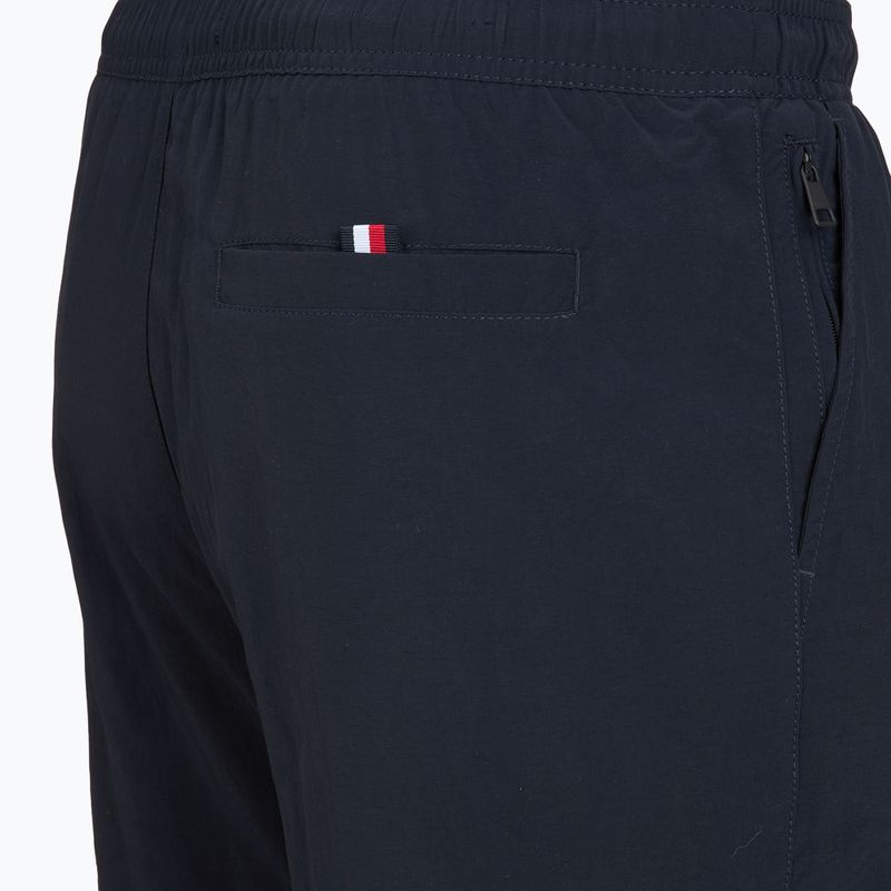 Men's swim shorts Tommy Hilfiger Medium Drawstring Zip Pocket desert sky 4
