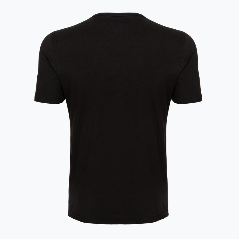 Men's T-shirt Tommy Hilfiger Cotton V-Neck black/black/black 2