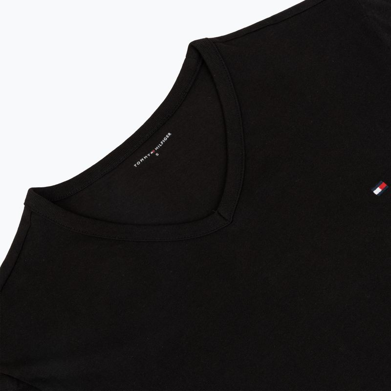 Men's T-shirt Tommy Hilfiger Cotton V-Neck black/black/black 3