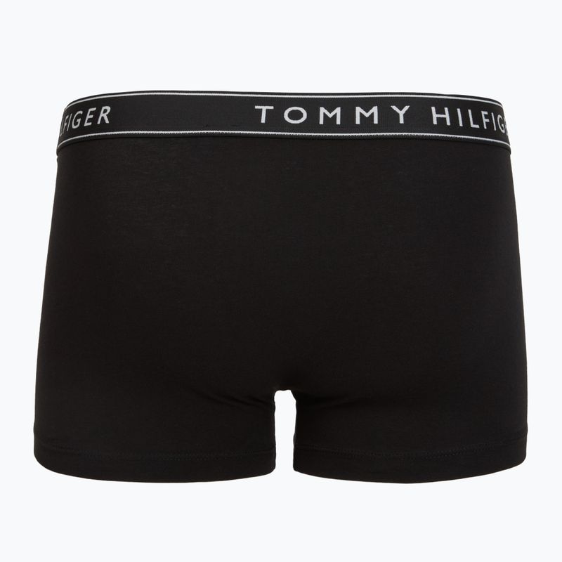 Boxers Tommy Hilfiger Trunk Dtm 3 pairs black/black/black 2