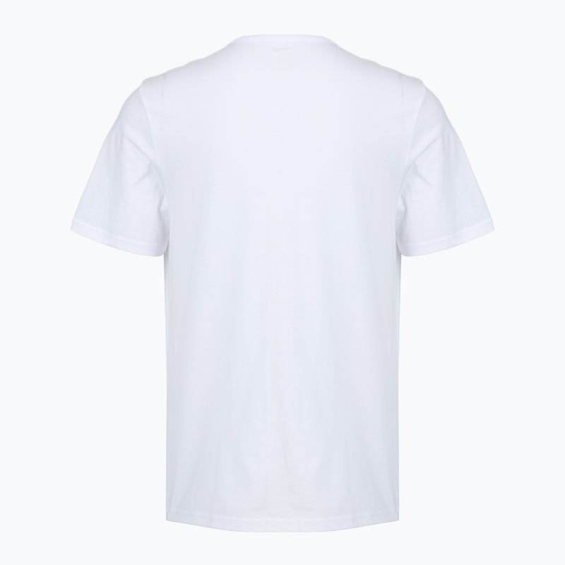 Men's T-shirt Tommy Hilfiger Cotton V-Neck white/white/white 3
