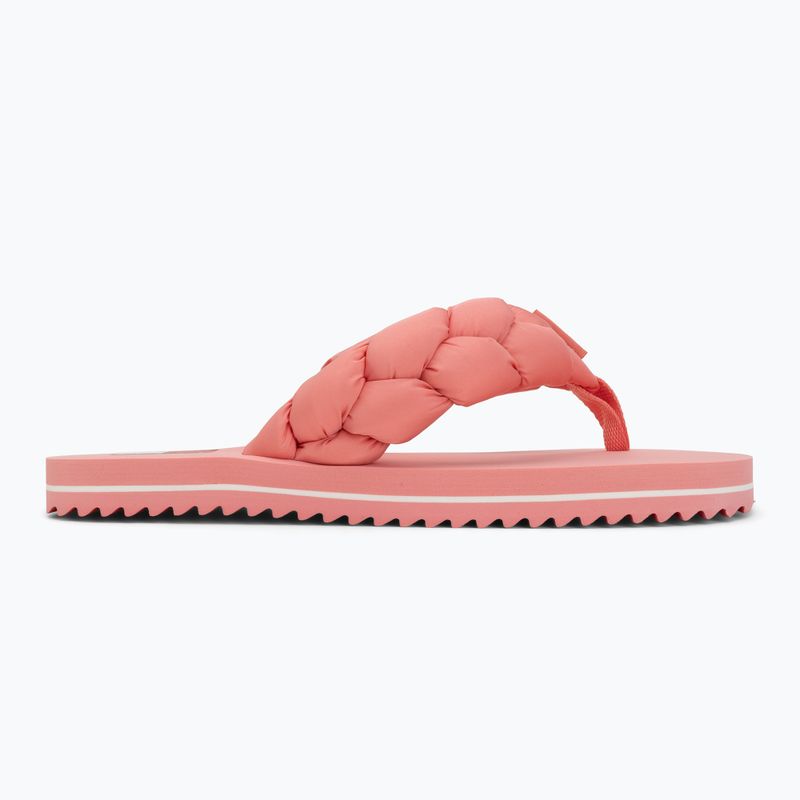 Women's flip-flops Tommy Hilfiger Braided Thong enchanted pink 2