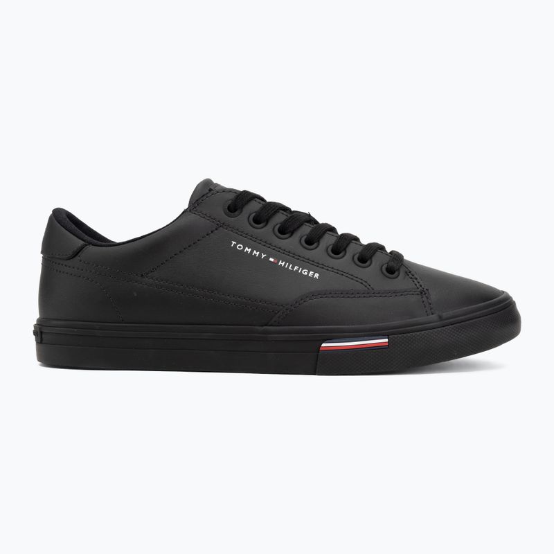 Men's trainers Tommy Hilfiger Vulc Core RBW Long Lace Leather black 2
