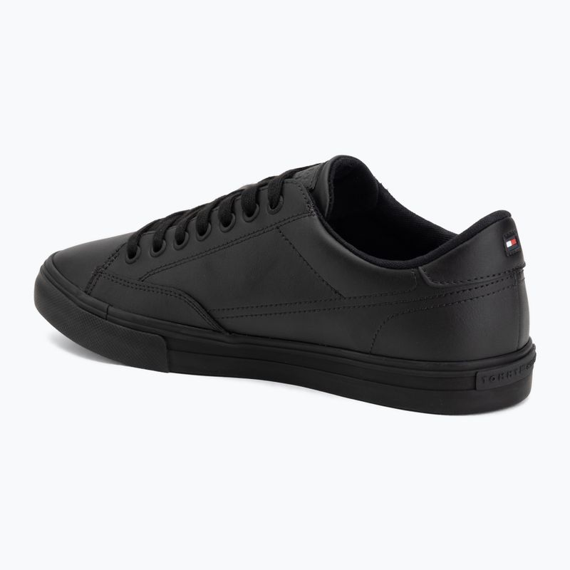 Men's trainers Tommy Hilfiger Vulc Core RBW Long Lace Leather black 3