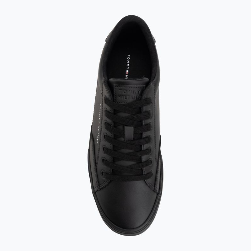 Men's trainers Tommy Hilfiger Vulc Core RBW Long Lace Leather black 5