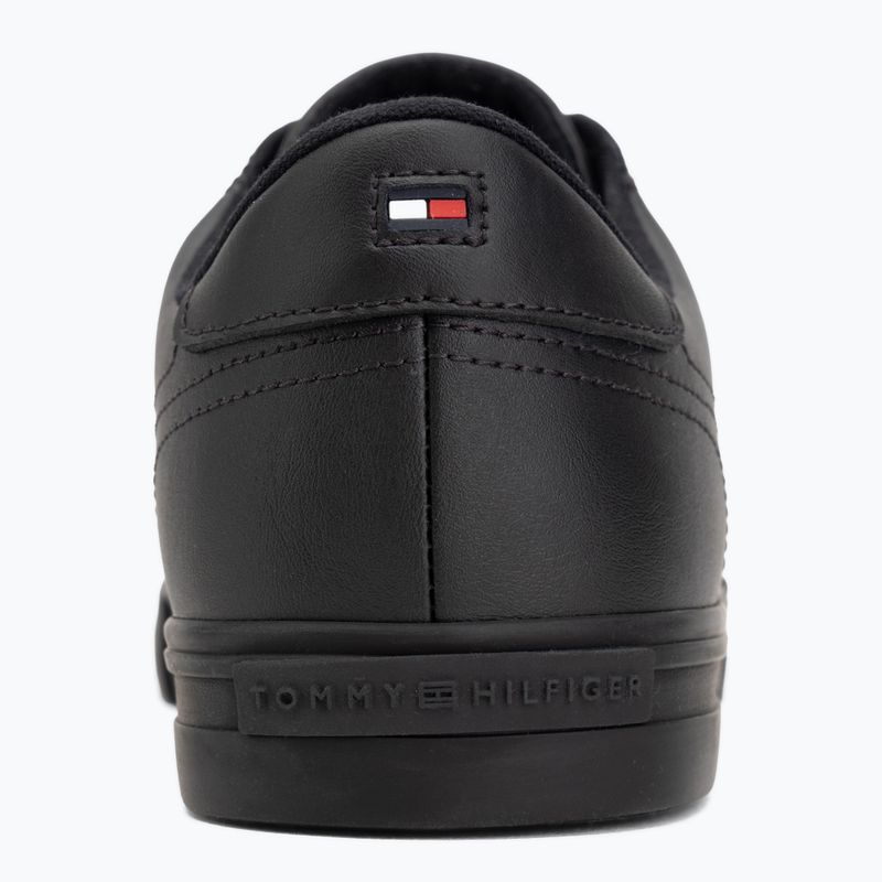 Men's trainers Tommy Hilfiger Vulc Core RBW Long Lace Leather black 6