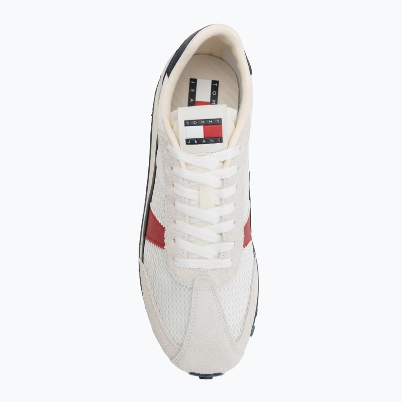 Men's shoes Tommy Hilfiger Retro Runner Archive Open Mesh rwb 5