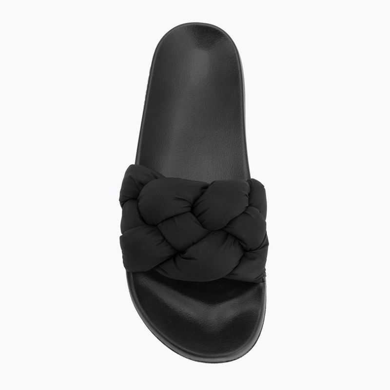 Women's slides Tommy Jeans Braided black 5