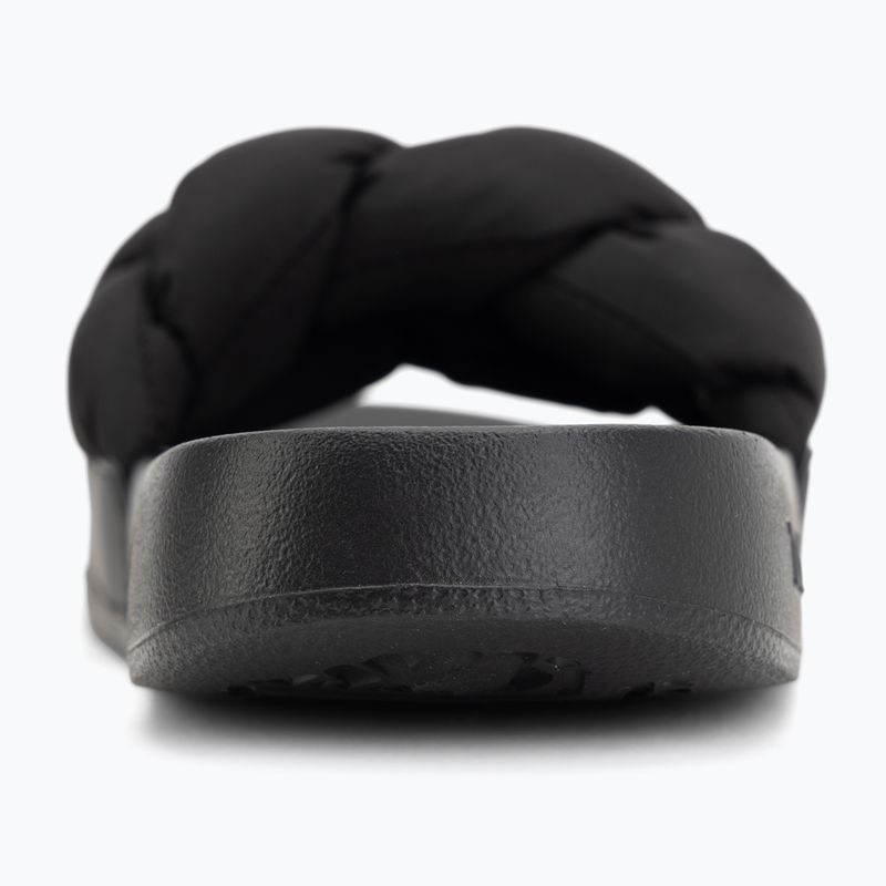 Women's slides Tommy Jeans Braided black 6