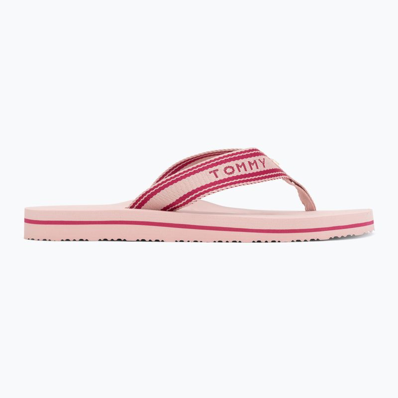 Women's flip-flops Tommy Hilfiger Webbing Summer Sandal foggy pink 2
