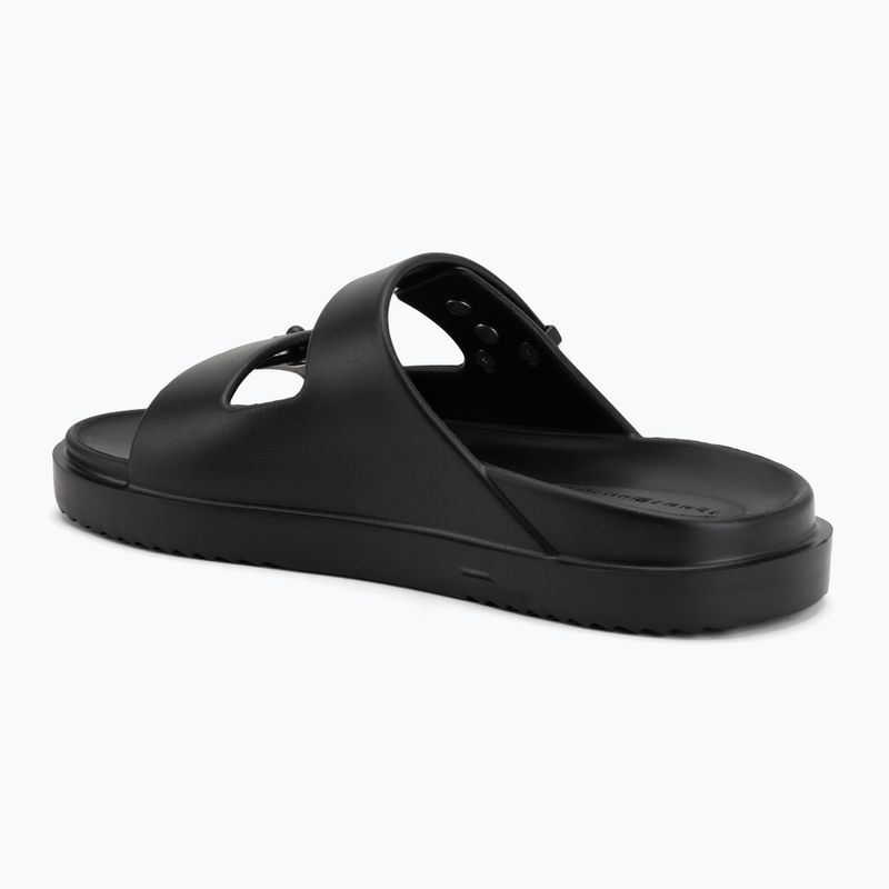 Men's slides Tommy Hilfiger Light Adjustable Pool black 3
