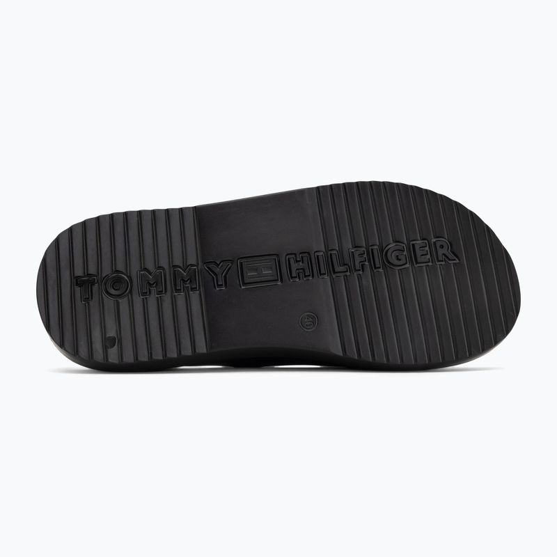 Men's slides Tommy Hilfiger Light Adjustable Pool black 4