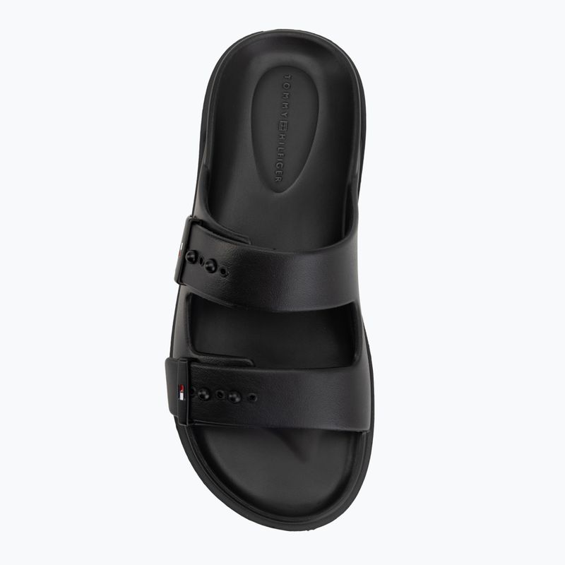 Men's slides Tommy Hilfiger Light Adjustable Pool black 5