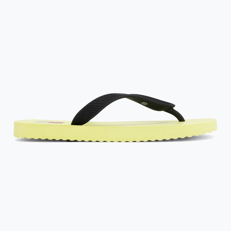 Women's flip-flops Tommy Jeans Logo Summer lime essence/black 2