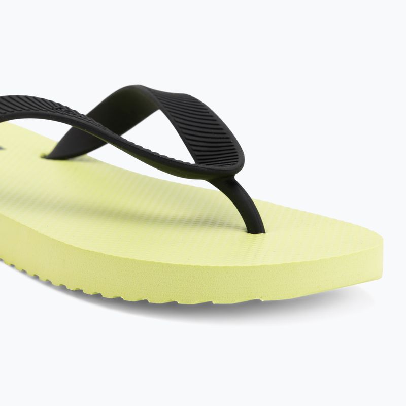 Women's flip-flops Tommy Jeans Logo Summer lime essence/black 7