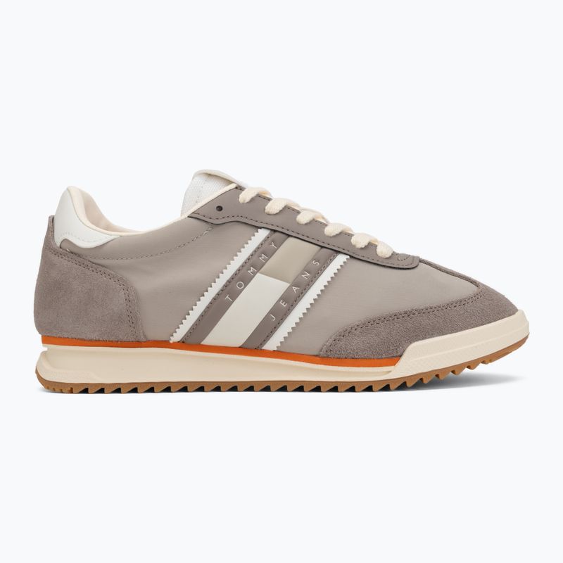 Men's shoes Tommy Jeans Retro Runner Cleated Mix porcini taupe 2