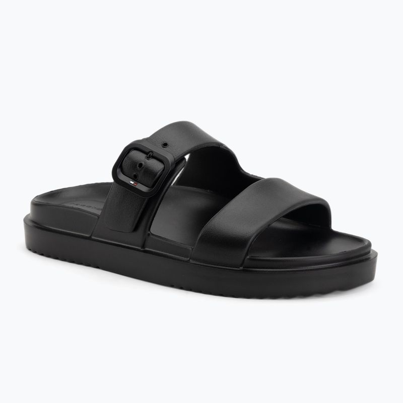Women's slides Tommy Hilfiger Light Double Strap black