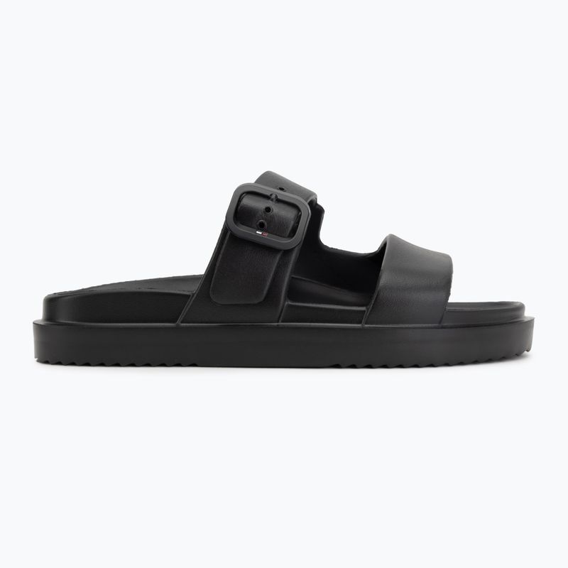 Women's slides Tommy Hilfiger Light Double Strap black 2