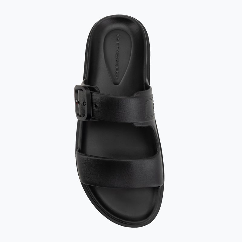 Women's slides Tommy Hilfiger Light Double Strap black 5