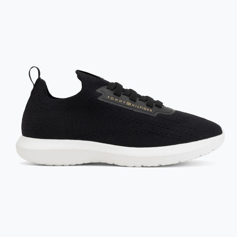 Women's shoes Tommy Hilfiger Knit Extralight Runner black 2