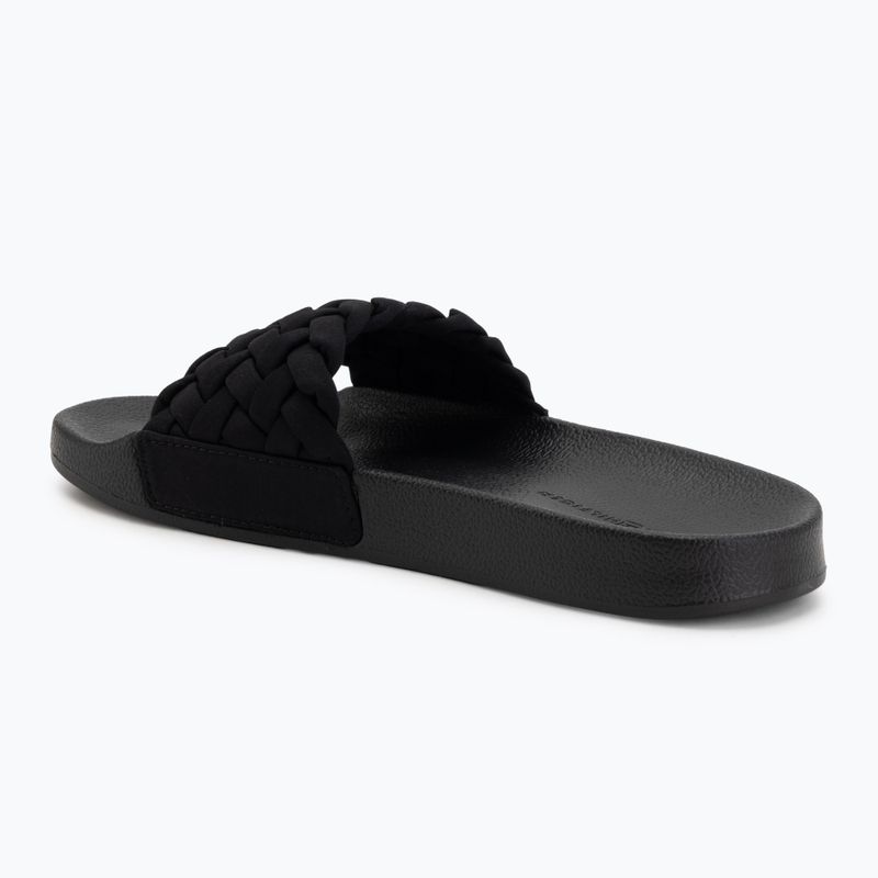 Women's slides Tommy Hilfiger Braided Pool black 3