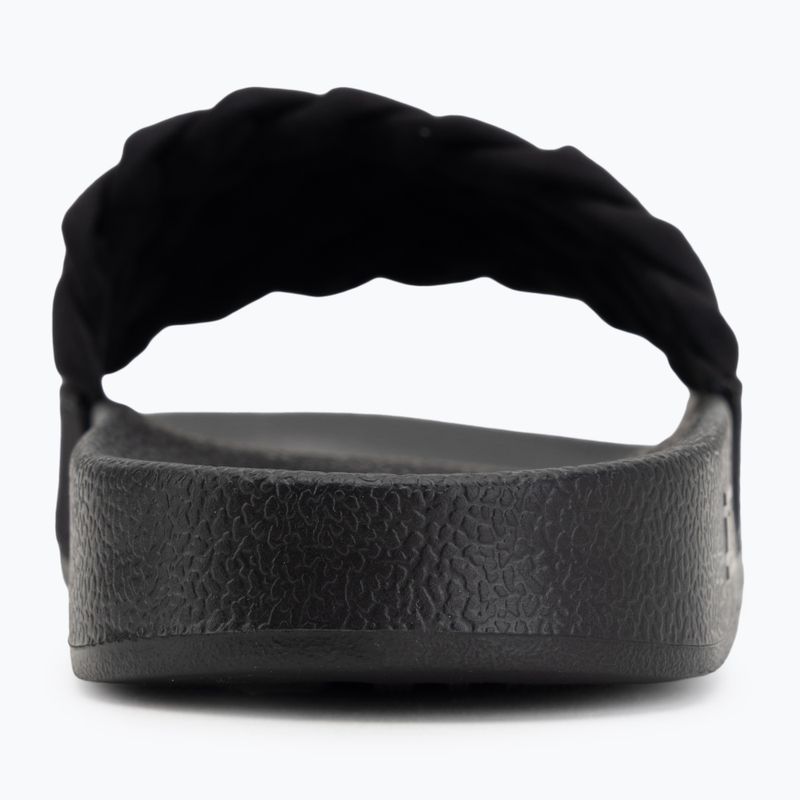 Women's slides Tommy Hilfiger Braided Pool black 6