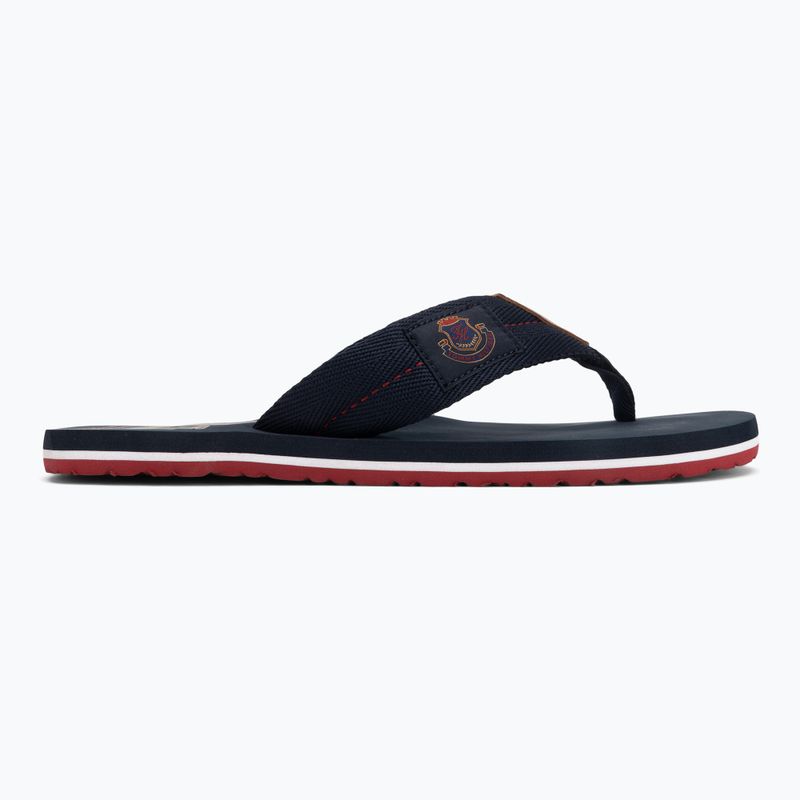 Men's flip-flops Tommy Hilfiger Patch Beach Sandal desert sky 2