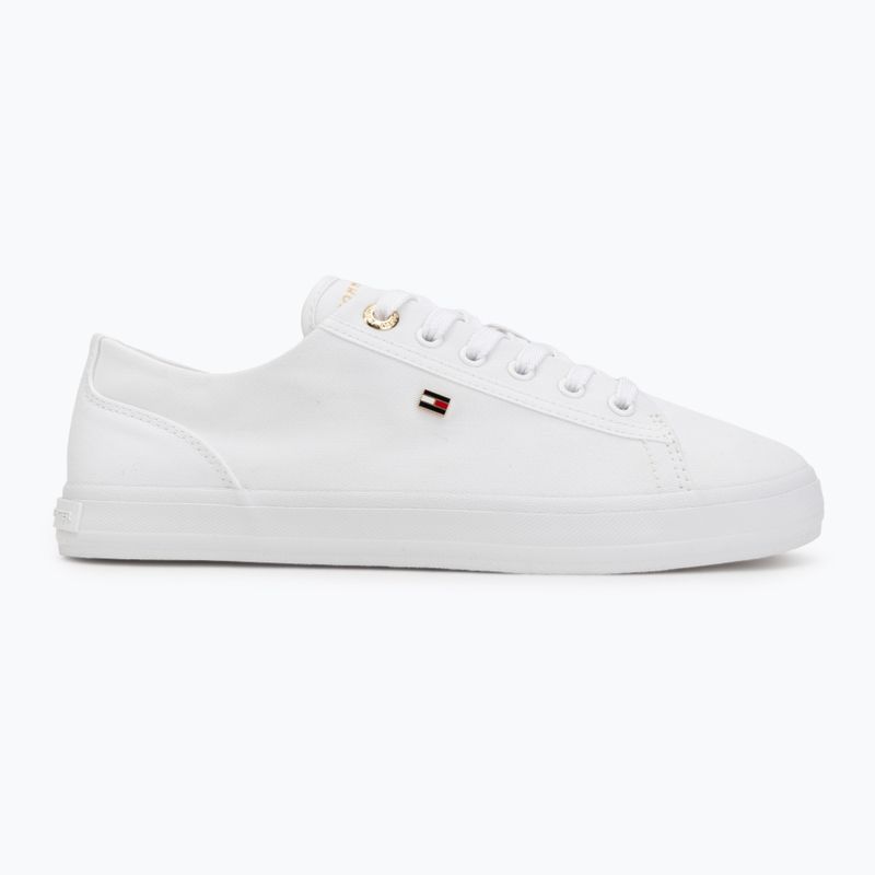 Women's trainers Tommy Hilfiger Foxing Sneaker Canvas white 2