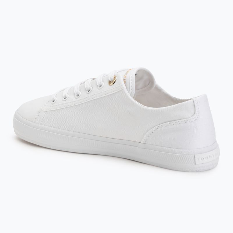 Women's trainers Tommy Hilfiger Foxing Sneaker Canvas white 3