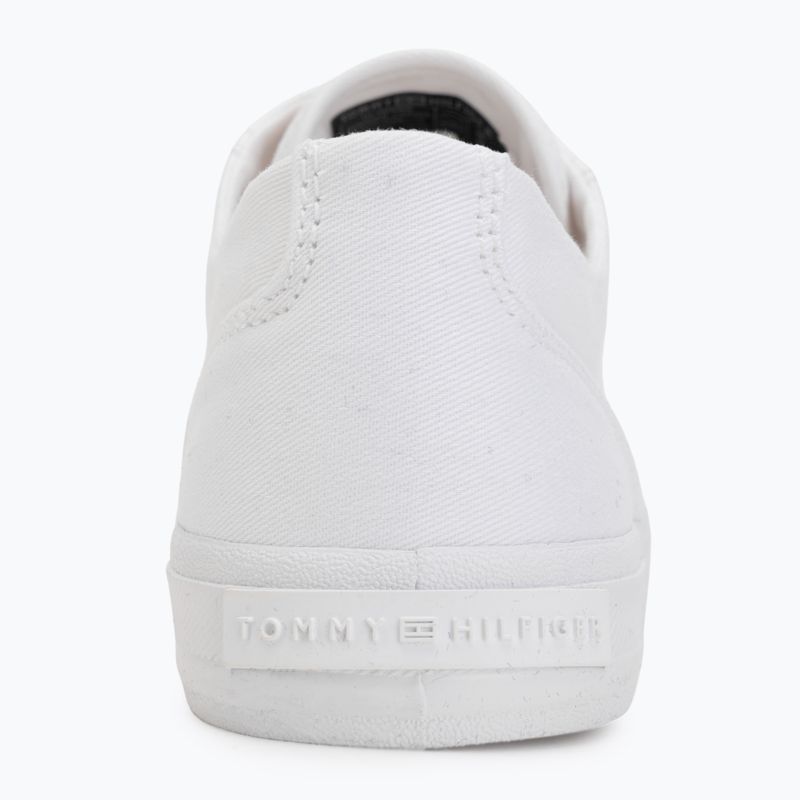 Women's trainers Tommy Hilfiger Foxing Sneaker Canvas white 6