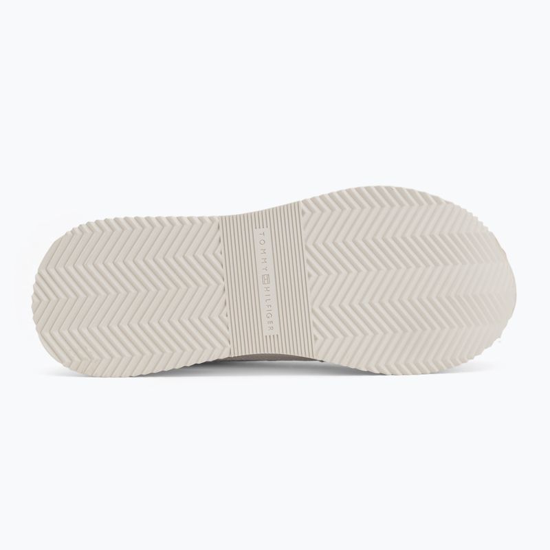 Women's shoes Tommy Hilfiger Chic Monogram Runner white/ecru 4