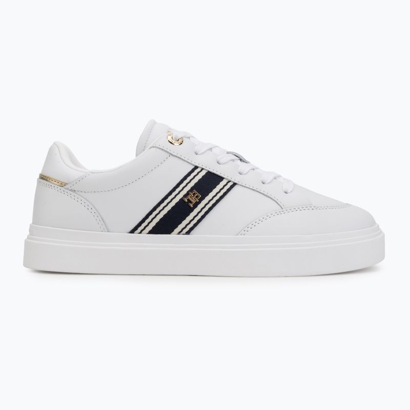Women's shoes Tommy Hilfiger Chic Cupsole Webbing white 2