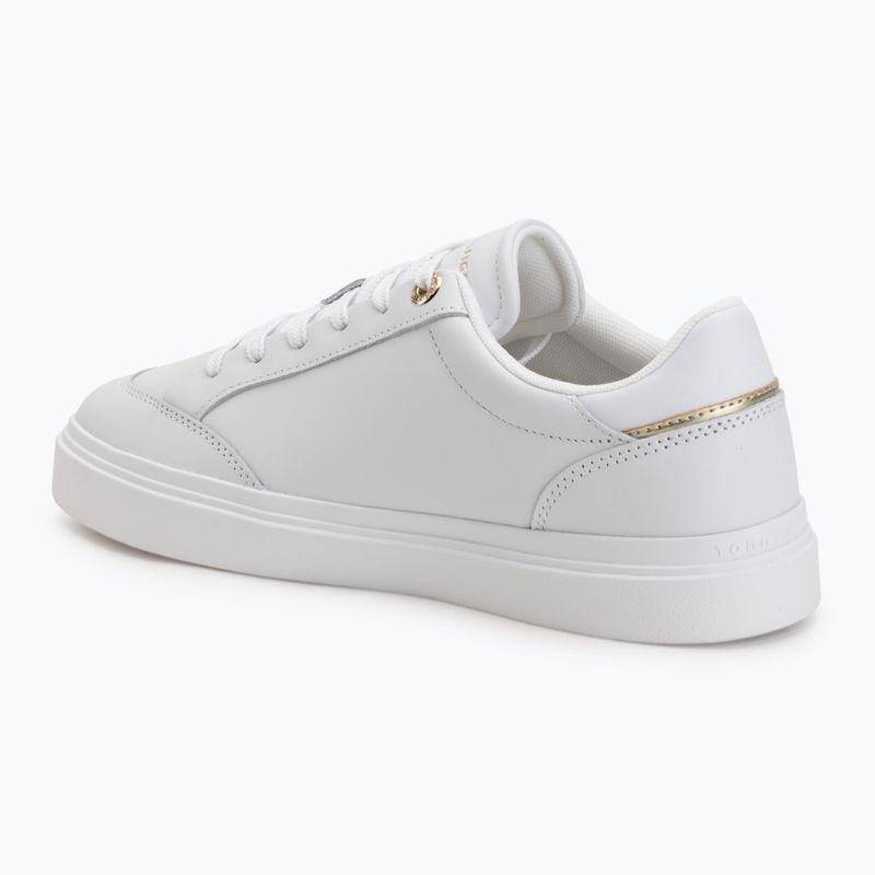 Women's shoes Tommy Hilfiger Chic Cupsole Webbing white 3