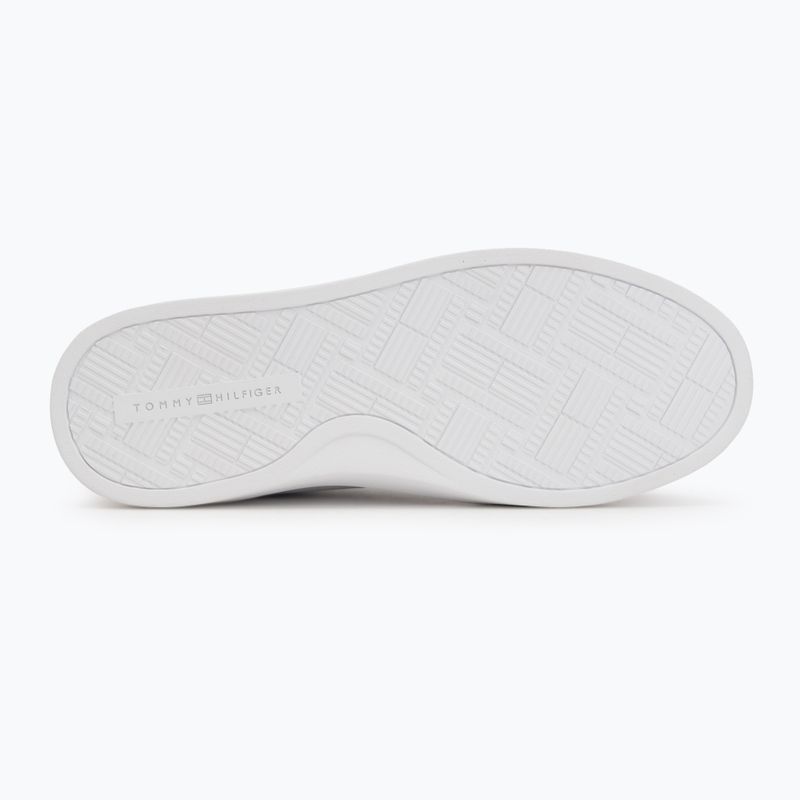 Women's shoes Tommy Hilfiger Chic Cupsole Webbing white 4