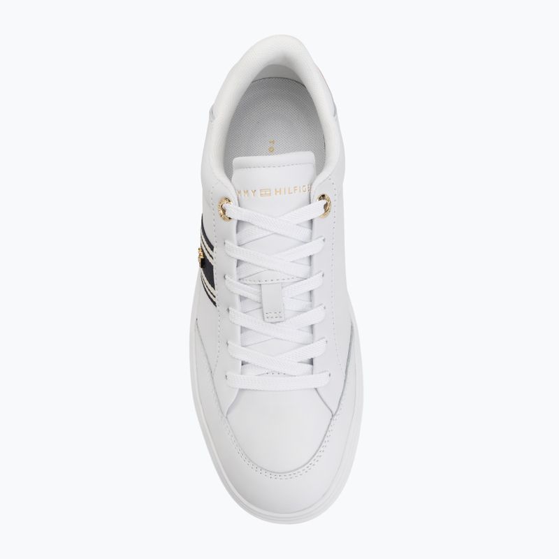 Women's shoes Tommy Hilfiger Chic Cupsole Webbing white 5