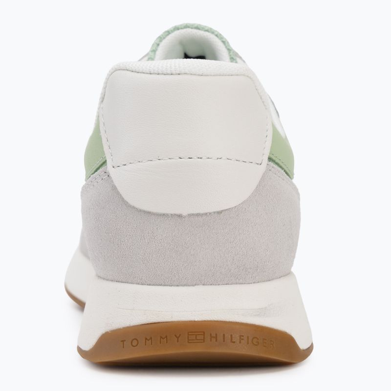 Women's shoes Tommy Hilfiger Chic Eva Runner Mesh gentle jade/grey whisper 6