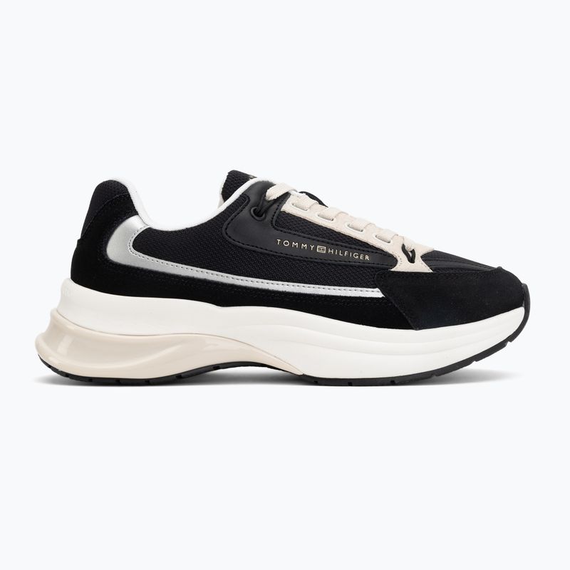 Women's shoes Tommy Hulfiger Sporty Chic Runner black 2
