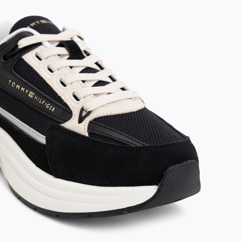 Women's Shoes Tommy Hilfiger Sporty Chic Runner black 7