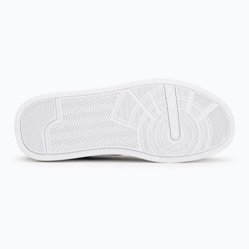 Men's trainers Tommy Hilfiger Court Knit black 4