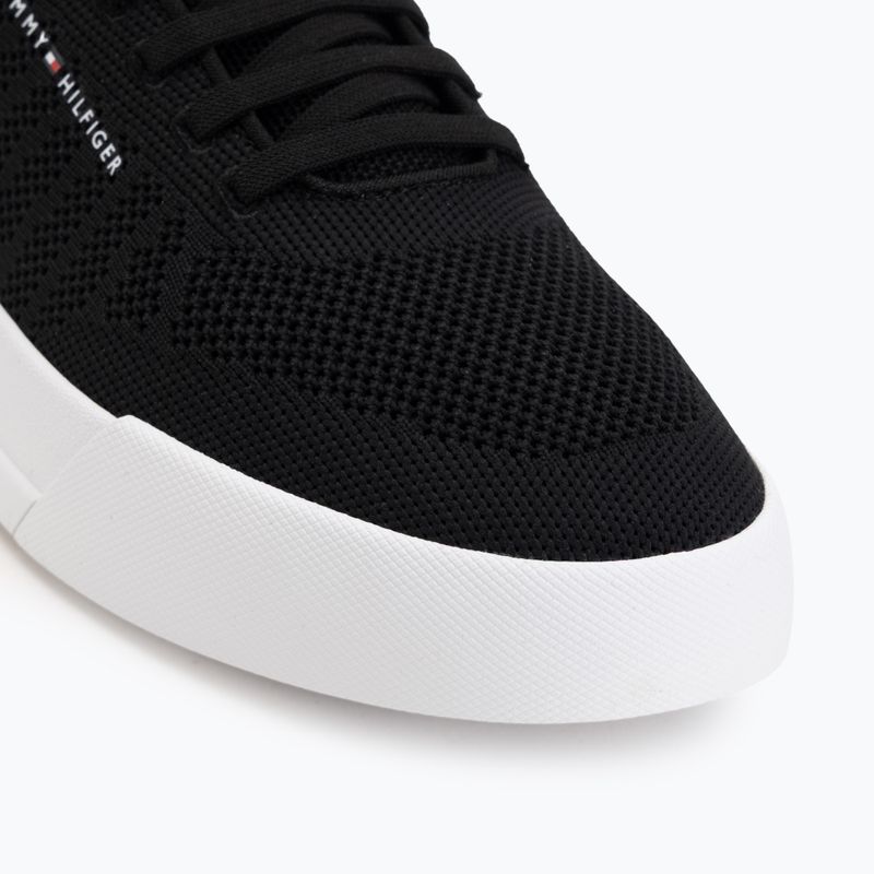 Men's trainers Tommy Hilfiger Court Knit black 7