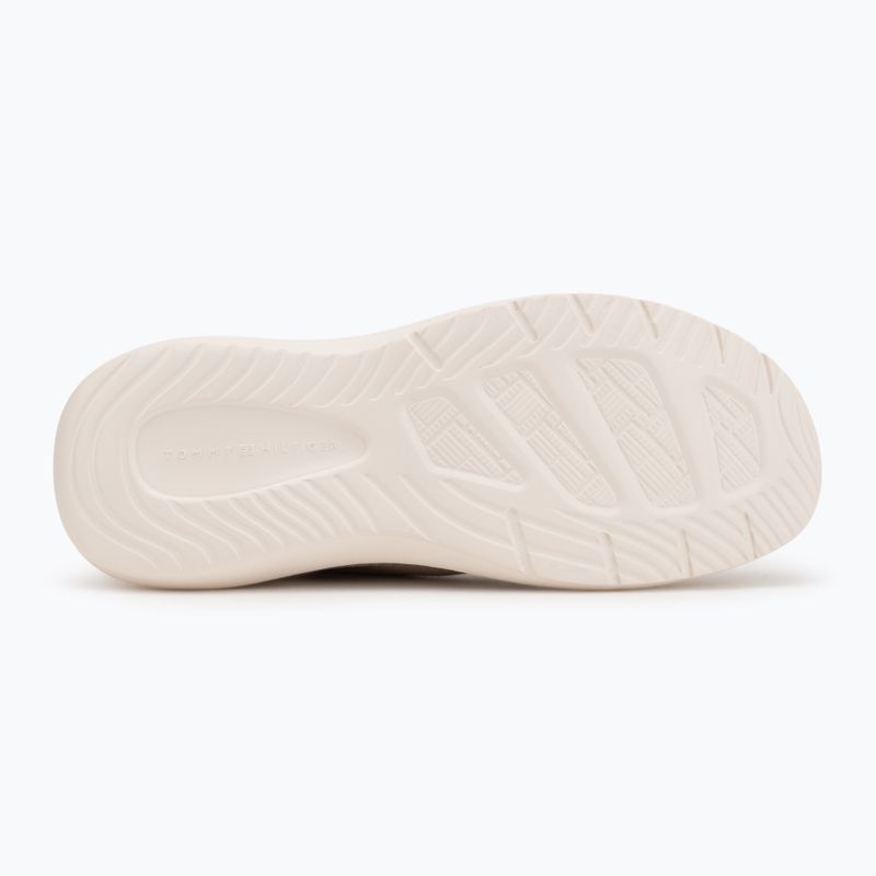 Women's shoes Tommy Hilfiger Knit Extralight Runner classic beige 4