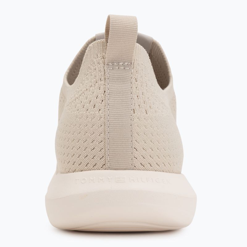 Women's shoes Tommy Hilfiger Knit Extralight Runner classic beige 6