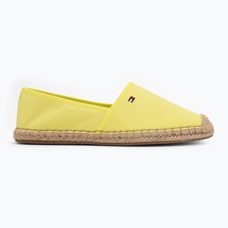 Women's espadrilles Tommy Hilfiger Flag Canvas lime 2