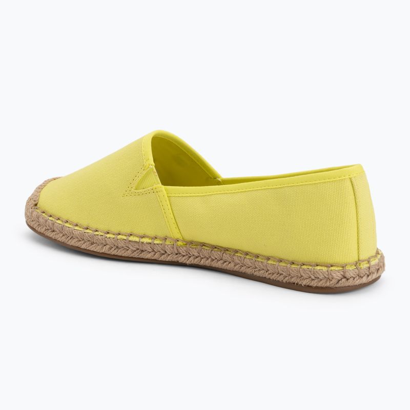 Women's espadrilles Tommy Hilfiger Flag Canvas lime 3