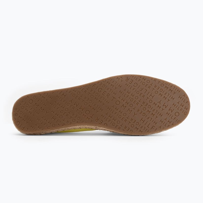 Women's espadrilles Tommy Hilfiger Flag Canvas lime 4