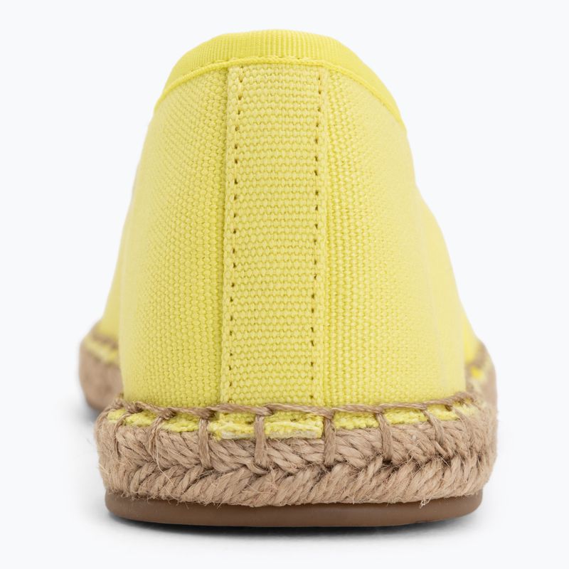 Women's espadrilles Tommy Hilfiger Flag Canvas lime 6