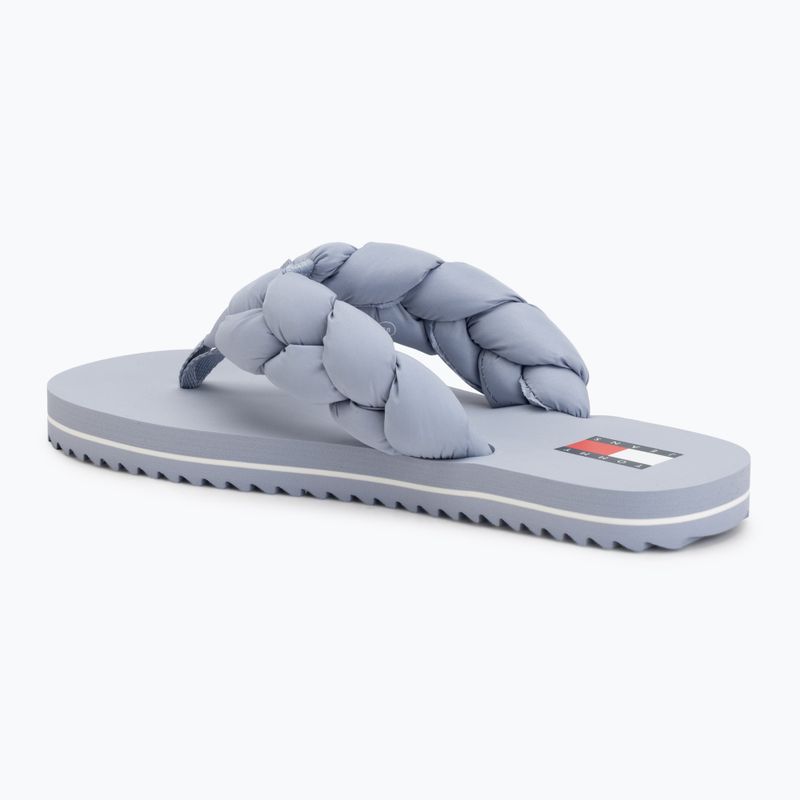 Women's flip-flops Tommy Hilfiger Braided Thong soaring skies 3