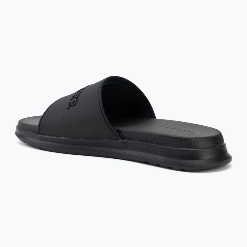 Men's slides Tommy Hilfiger Dual Density black 3