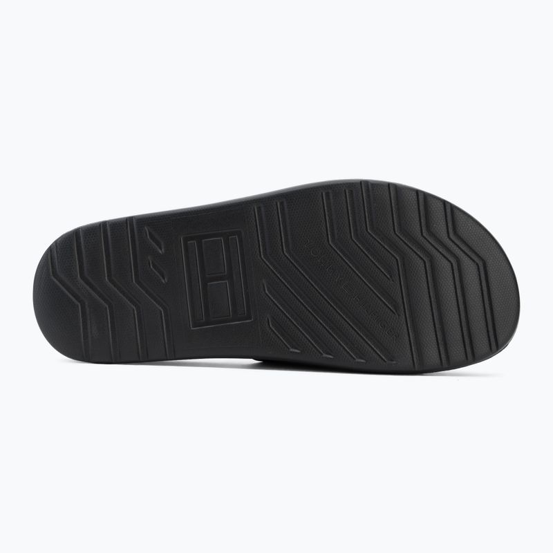 Men's slides Tommy Hilfiger Dual Density black 4