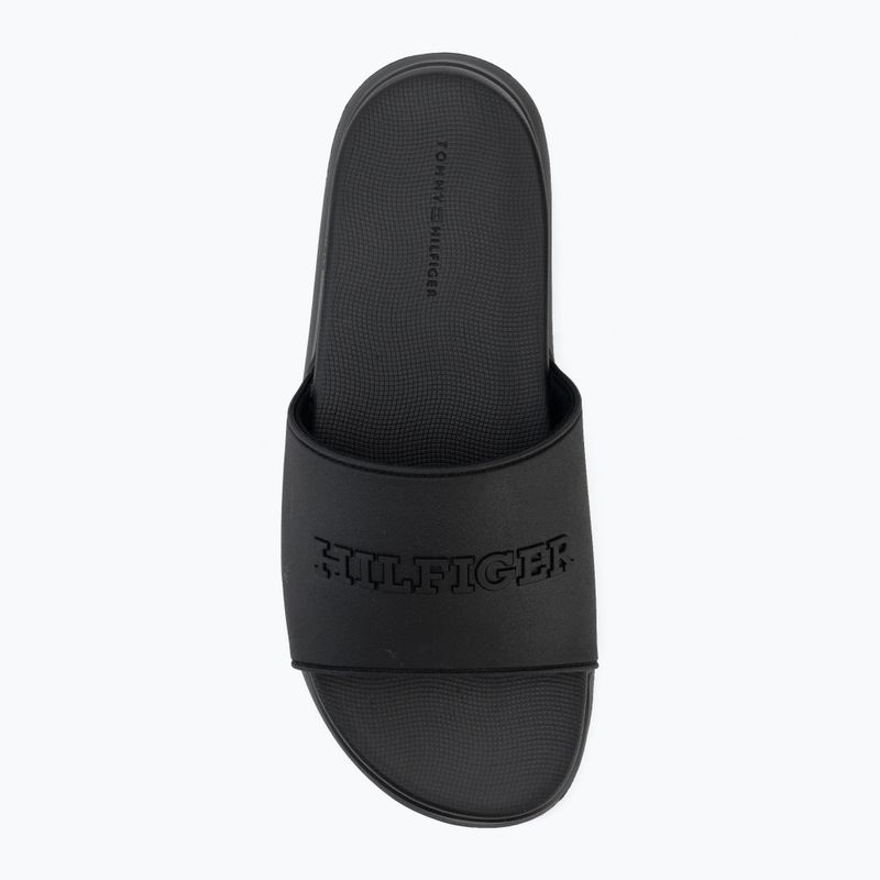 Men's slides Tommy Hilfiger Dual Density black 5